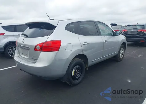 2013 Nissan Rogue S from USA, damaged, VIN JN8AS5MV5DW653044